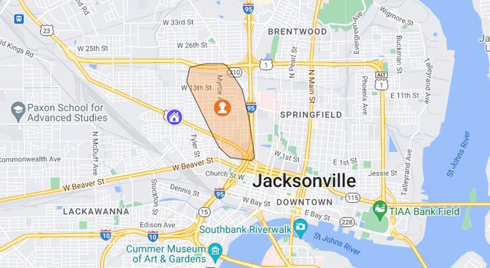 JEA: Power restored after outage affecting customers in Northwest 