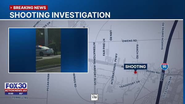 Shooting investigation on Airport Rd.