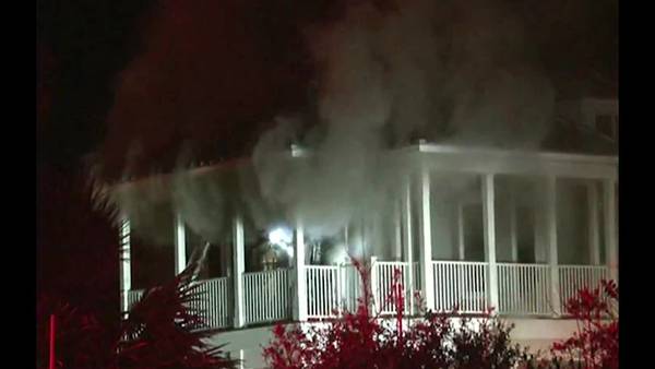 SJC home catches fire as family away on vacation, SJCFR says
