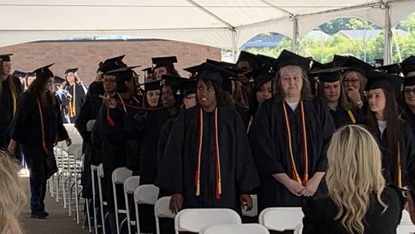 ‘We are not defined by our mistakes’: 75 women graduate college from inside prison walls