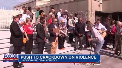 Jacksonville faith leaders say JSO needs to take different approach to lower violent crimes