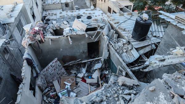 Israel-Hamas war: Israel says it has expanded ground operation to ‘every part’ of Gaza Strip