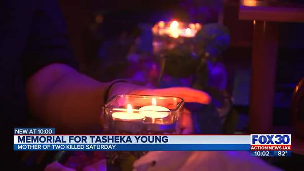 Loved ones gather at memorial for local DJ, arrest warrant details domestic violence accusations