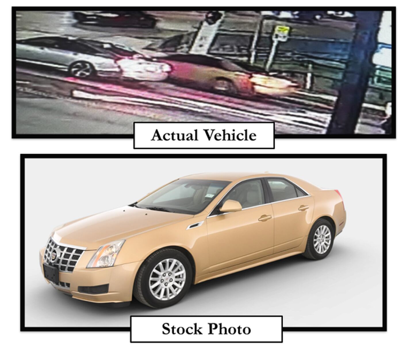 If you have information regarding this vehicle, please contact the Jacksonville Sheriff's Office at 904-630-0500.