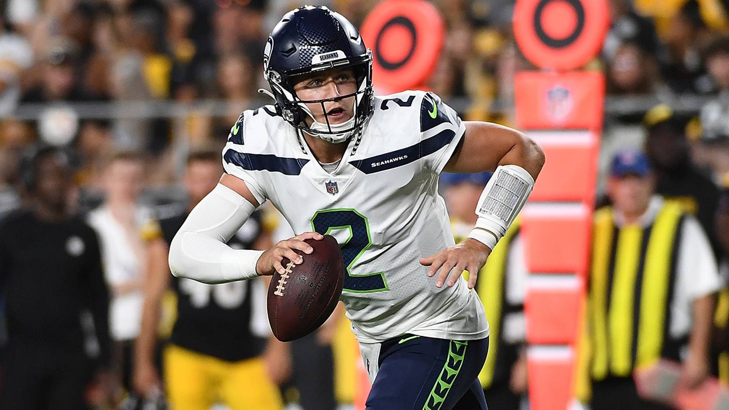 Coronavirus: Seahawks QB Drew Lock tests positive for COVID-19 – Action  News Jax