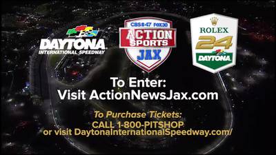 Contest: Win tickets to the Rolex 24 at Daytona International Speedway!