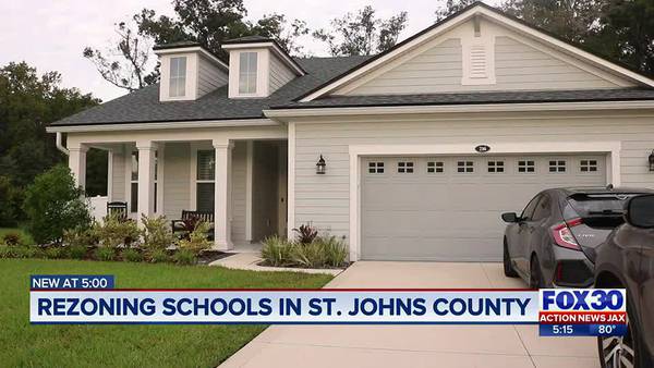 St. Johns County parents worry proposed school rezoning maps could splinter neighborhoods