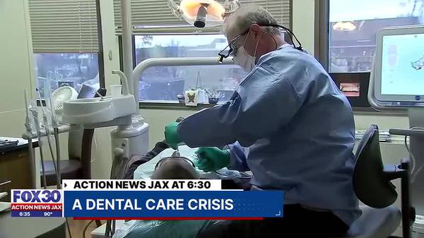 A dental care crisis