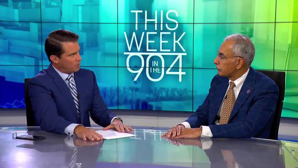 This Week in the 904: Jacksonville City Council President Ron Salem