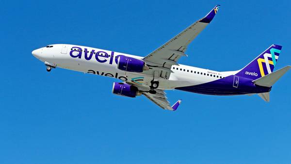 Avelo Airlines launches 2 new nonstop routes from Daytona Beach International