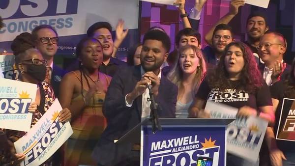 Florida progressive Maxwell Frost poised to be 1st Gen Z member of Congress