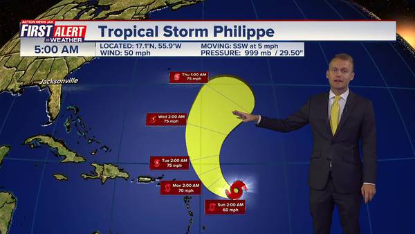 Tracking the Tropics: Philippe and Rina in the Atlantic as September comes to an end