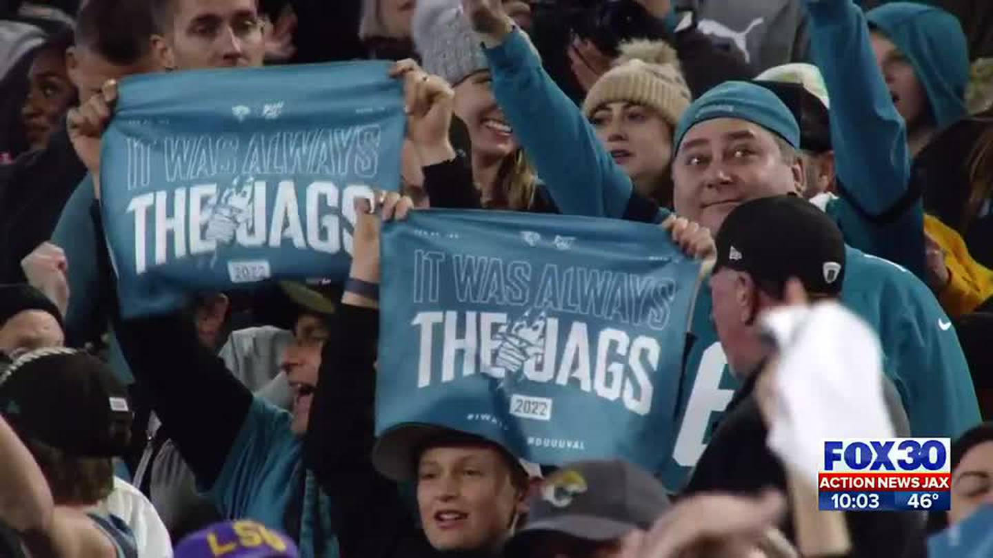 Where did the phrase 'It was always the Jags' come from