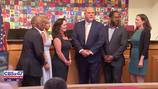 New DCPS superintendent focuses on community during swearing in ceremony