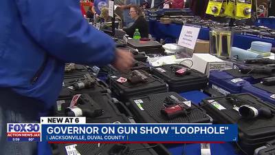 ‘Typical propaganda:’ Gov. Ron DeSantis decries new DOJ rule aimed at closing gun show loophole