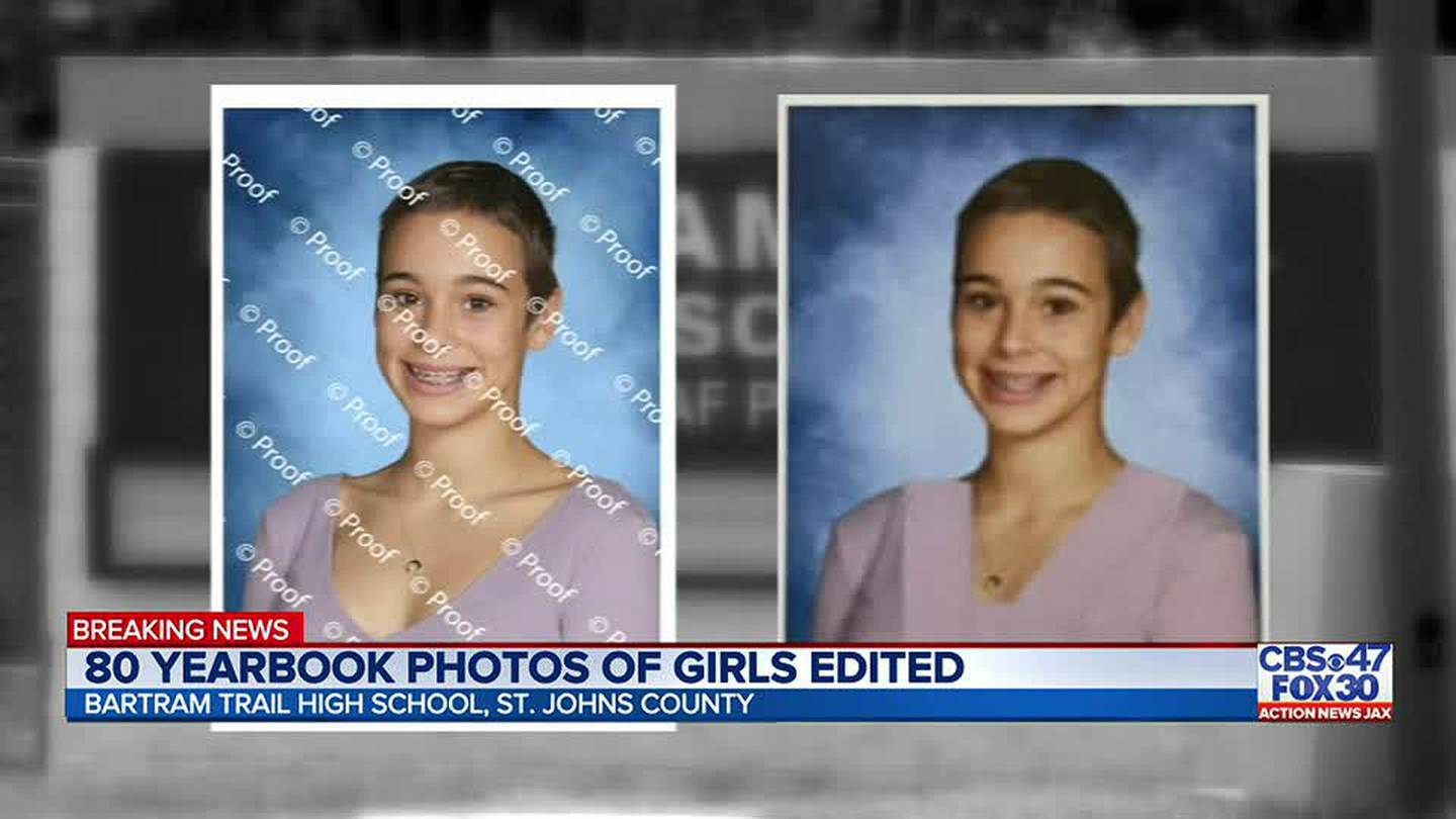 Controversy Over Altered Yearbook Photos At Bartram High School Action News Jax