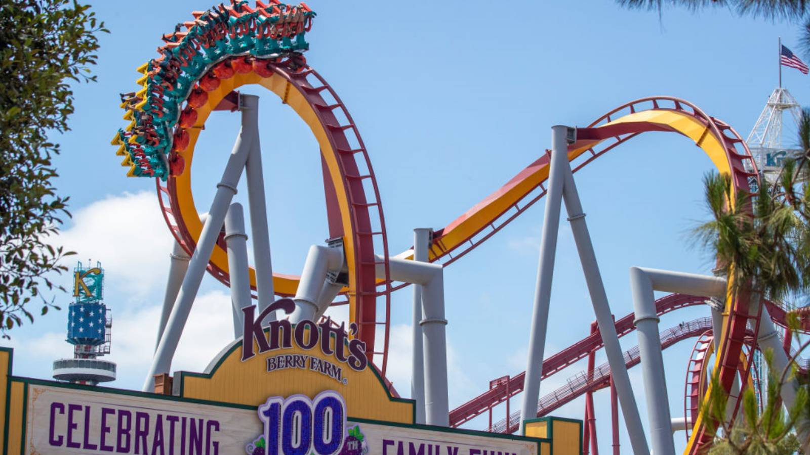 ‘Multiple fights’ at Knott’s Berry Farm cause officials to close park