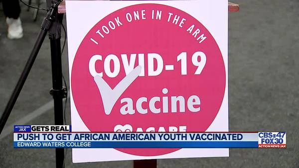 Gets Real: Push to get African-American youth vaccinated