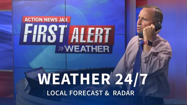 Action News Jax Weather 24/7