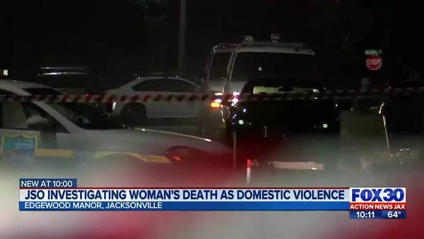 JSO investigating woman's death as domestic violence