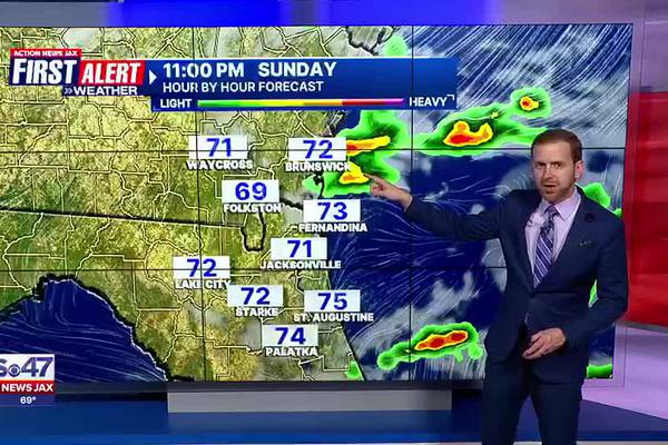 First Alert Forecast: Sunday, May 19 - Late Evening