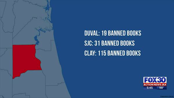 Northeast Florida school districts review new book titles as students go back to school
