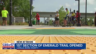 First section of Jacksonville's Emerald Trail opens