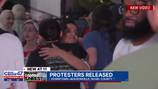 All UNF protesters released from jail as dozens demonstrated for their release