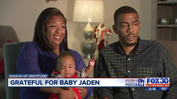 ‘We got our gift’: Baby with heart defect receives life saving surgery, spends Christmas at home
