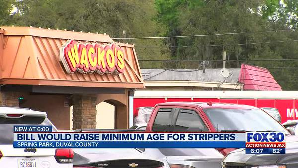 ‘It’s a monumental win:’ Newly approved legislation increases required age to work in strip clubs