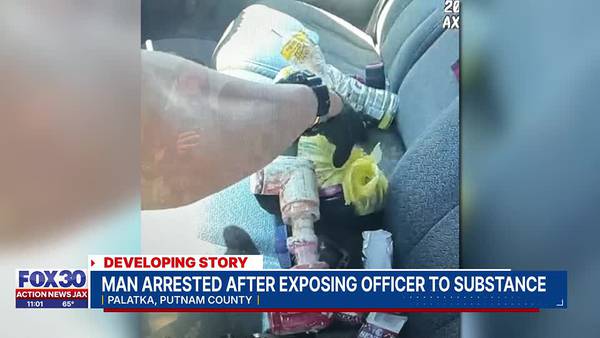Putnam County sergeant recovering after explosive device exposes officer to powdery substance