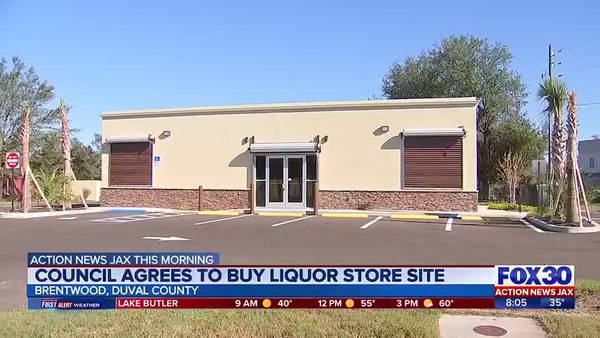 Jacksonville City Council approves buying Brentwood liquor store for $1.8 million