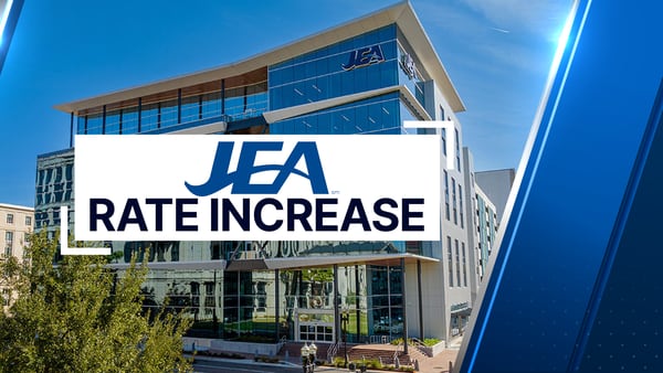 JEA rate increase