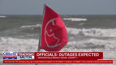 Hurricane Milton: Jacksonville Beach declares state of emergency