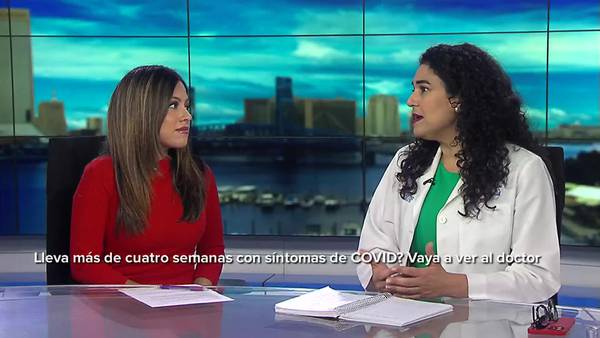 Pregúntele a la doctora: Segmento en español sobre la salud y el COVID-19
