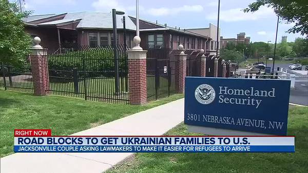 Family pushes for streamlined pathway for Ukrainian refugees to come to U.S.