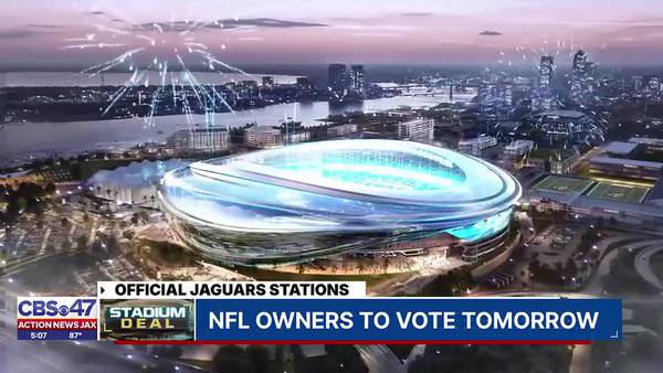 NFL owners to vote Tuesday on the Jaguars' 'Stadium of the Future'