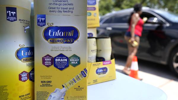 Baby formula maker Abbott reaches deal to restart production