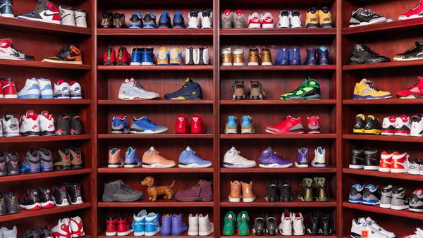 Photos: DJ Khaled’s shoe closet available to rent on Airbnb