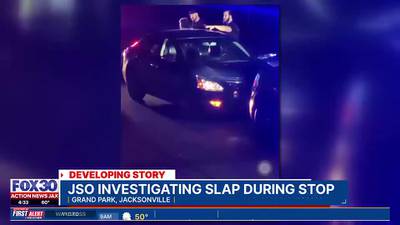 ‘I’m appalled:’ Video shows JSO Officer slapping suspect while making arrest