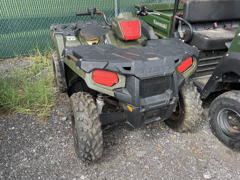 This ATV is one of many vehicles at the SJC surplus auction on Sat., May 11.