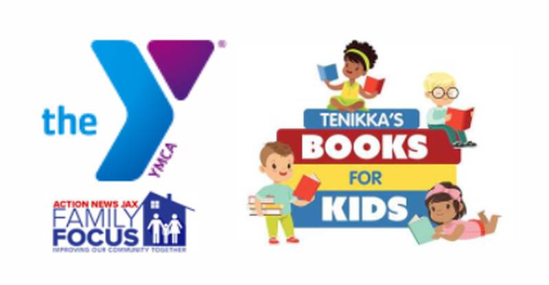 First Coast YMCA & Tenikka's Books for Kids