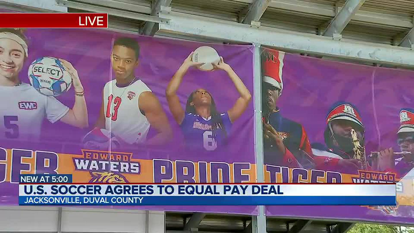 Local Womens Soccer Team Reacts As Us Soccer Brings About Equal Pay Action News Jax 