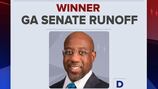 Democratic Sen. Warnock wins Georgia runoff against Walker