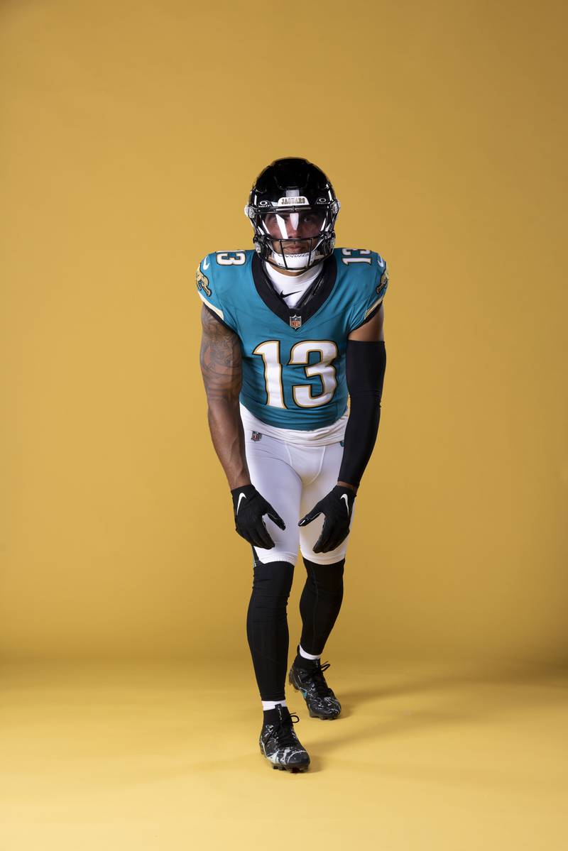 Jacksonville Jaguars unveiled the team’s long-anticipated “Prowler Throwbacks,” which will make their debut in Week 5 against the division-rival Indianapolis Colts.