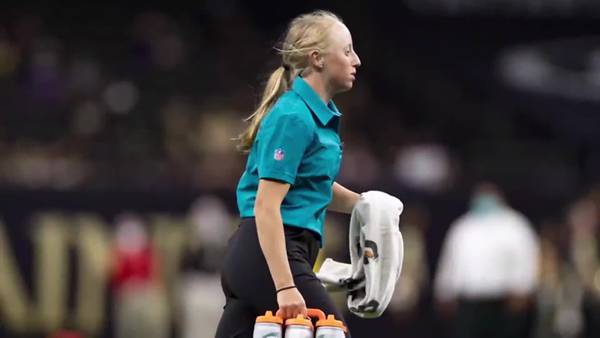 Women in the NFL: Meet Cassie Ettel, the Jaguars' first female assistant athletic trainer