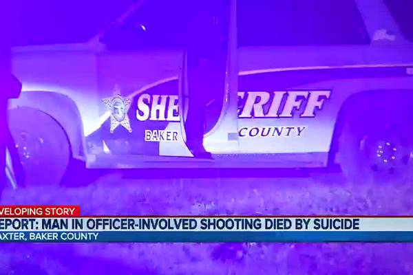 Report: Man in officer-involved shooting died by suicide