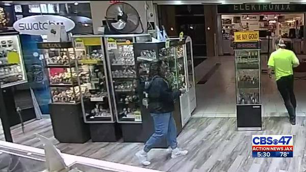 ‘It happened very quickly’: Orange Park jewelry store robbed, 18-year old chases after suspect