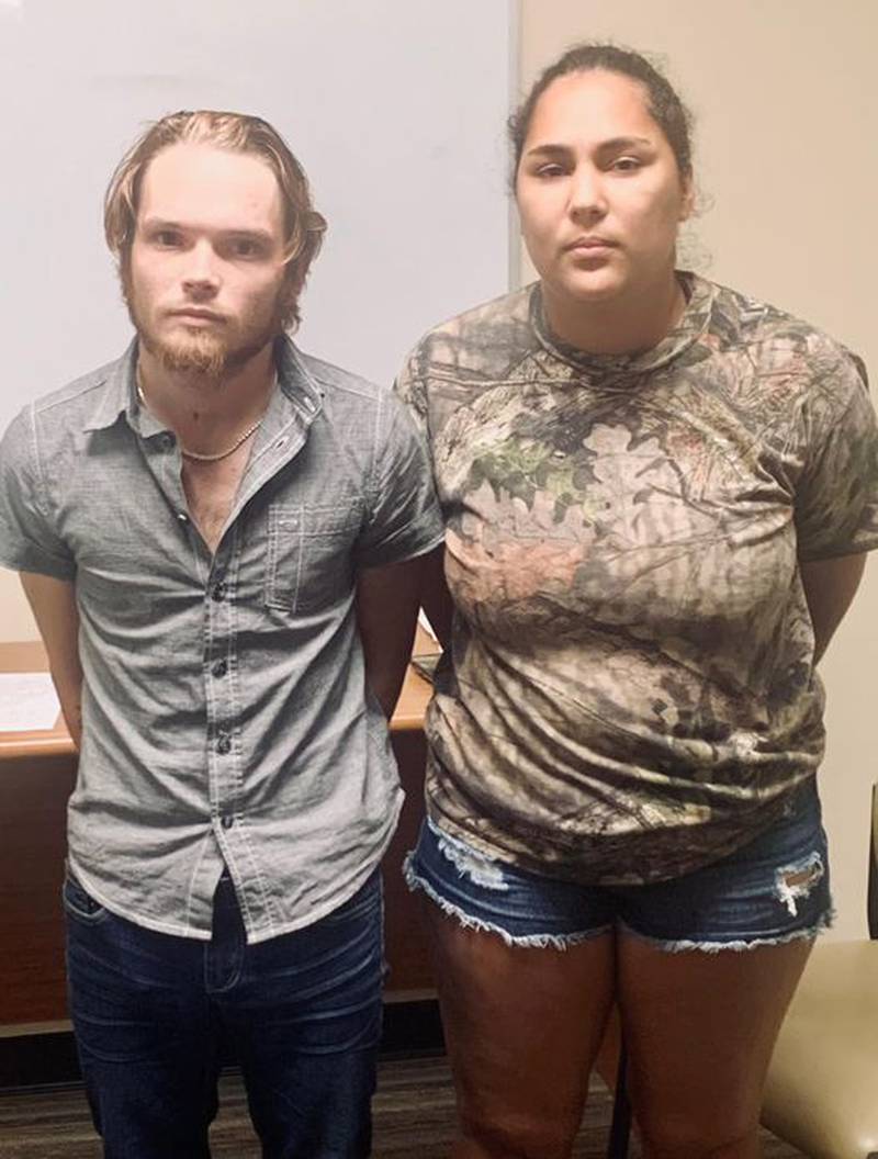 Parents arrested for aggravated child abuse in Baker County.