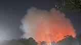 Large brush fire on Jacksonville’s Southside 100% contained, Florida Forest Service says